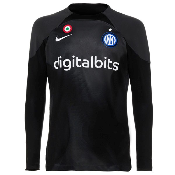 Thailandia Maglia Inter Milan Portiere 22/23 Nero